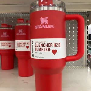 Red Stanley, Valentine edition quencher tumbler